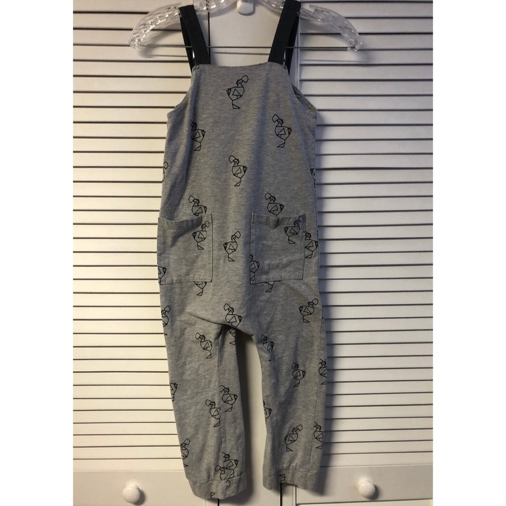 Dodo Wear Kids Size 122/128 7-8 Grey Jumpsuit
